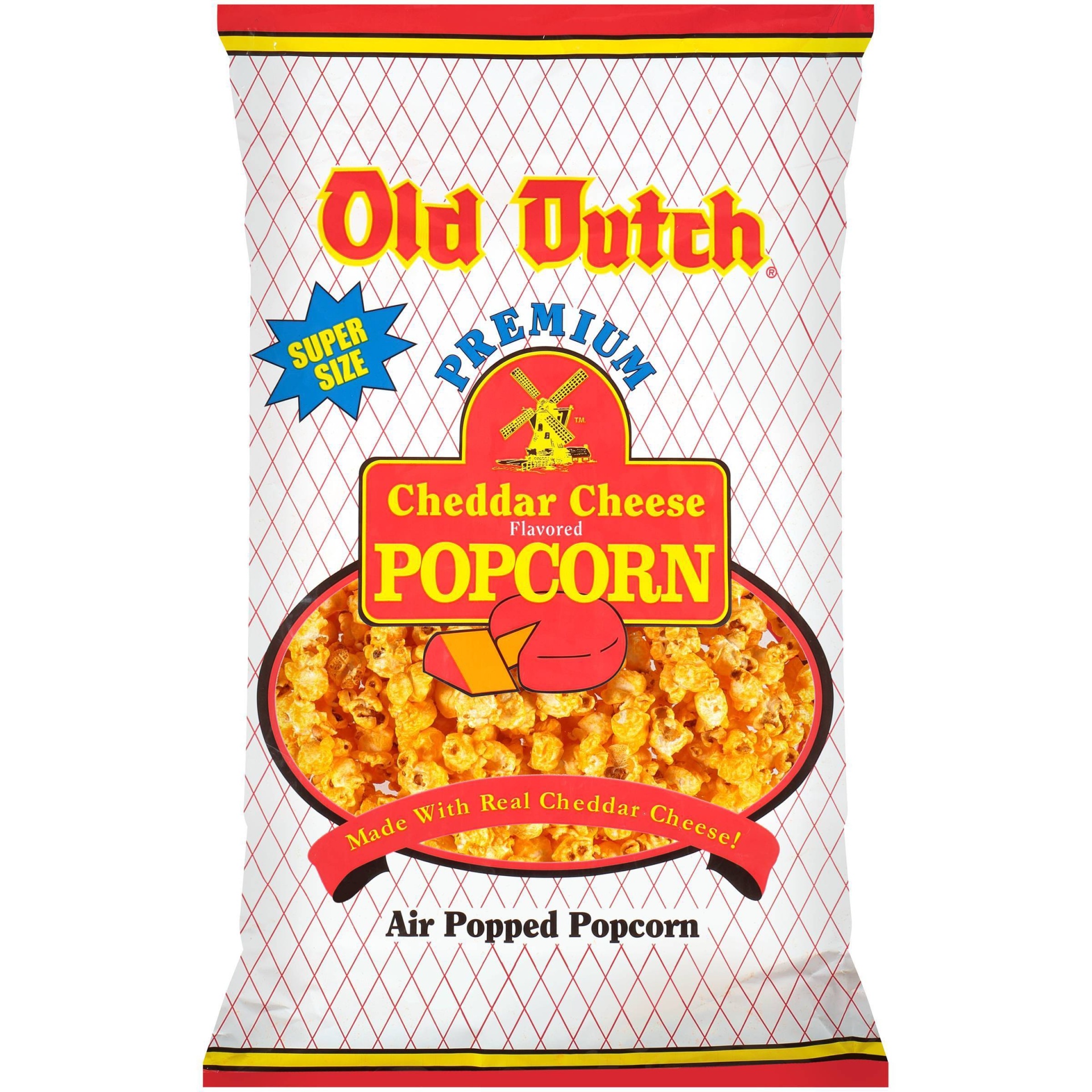 slide 1 of 3, Old Dutch Premium Cheddar Cheese Flavored Popcorn, 12.5 oz