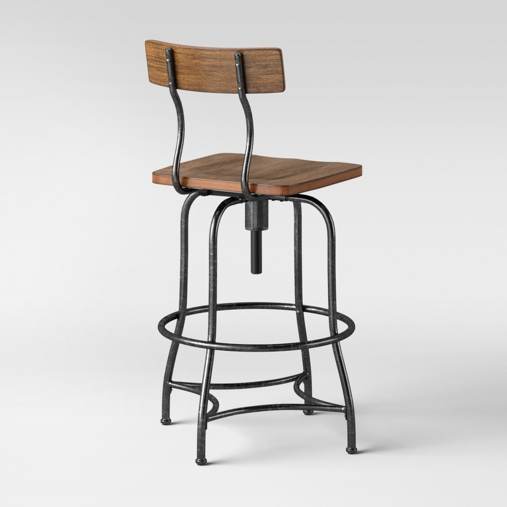 Target woodsboro adjustable sales stool