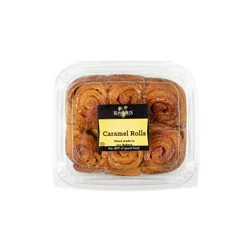 Kowalskis Caramel Rolls| 6 Count| Baked Fresh