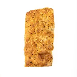 Kowalskis Parmesan & Black Pepper Focaccia Bread Slice