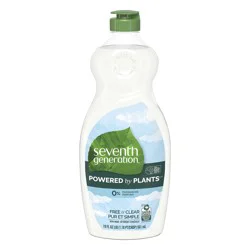 Seventh Generation Dishwash Free And Clear