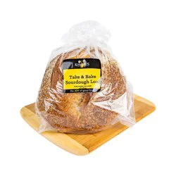 TAKE&BAKE SOURDOUGH LOAF