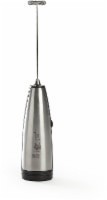 slide 1 of 1, Bialetti Milk Frother - Silver/Black, 1 ct