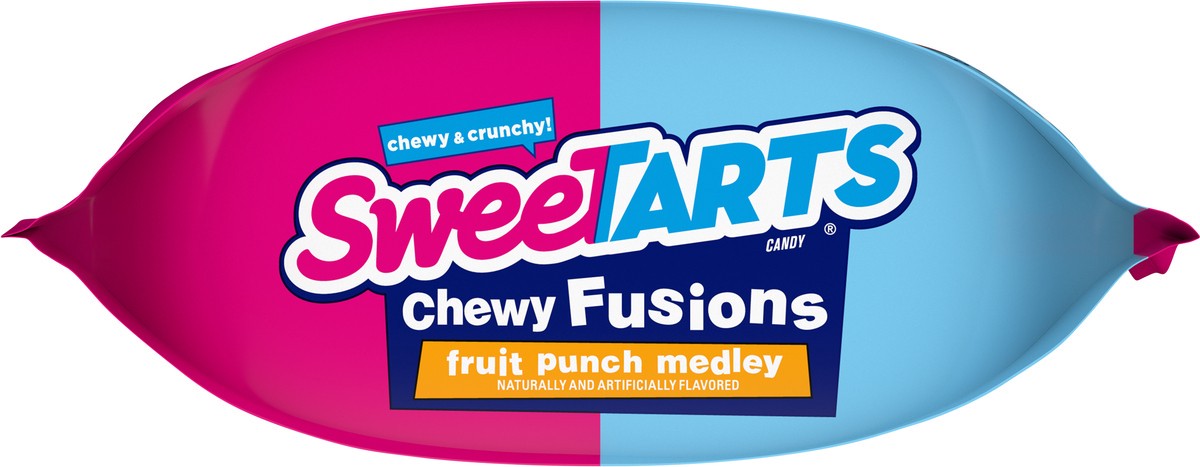 slide 6 of 9, SweeTARTS Chewy Fusions Fruit Punch Melody Candy 9 oz, 9 oz