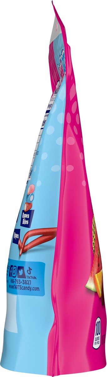 slide 3 of 9, SweeTARTS Chewy Fusions Fruit Punch Melody Candy 9 oz, 9 oz
