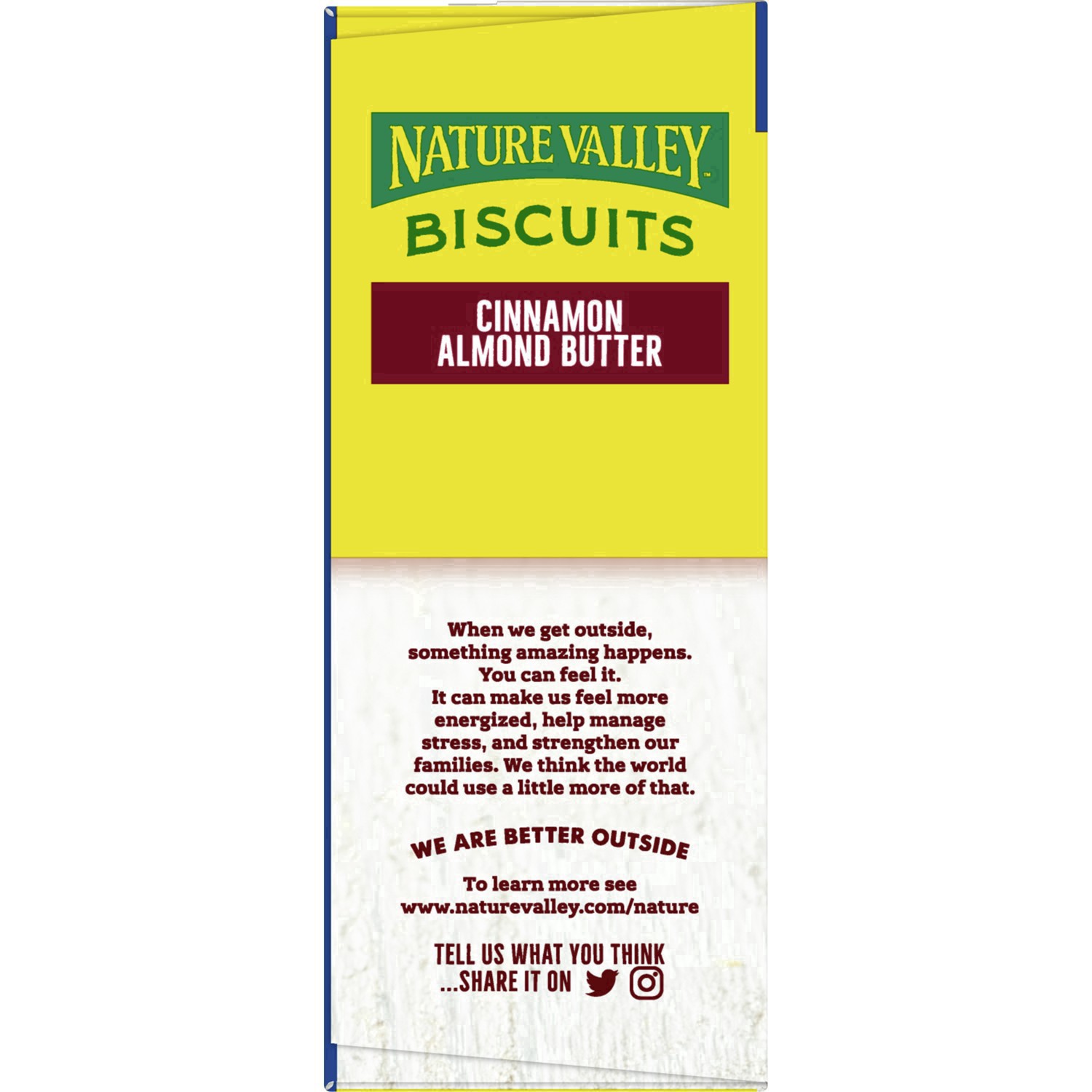 slide 3 of 134, Nature Valley Biscuit Sandwiches, Cinnamon Almond Butter, 10 ct, 13.5 OZ, 10 ct