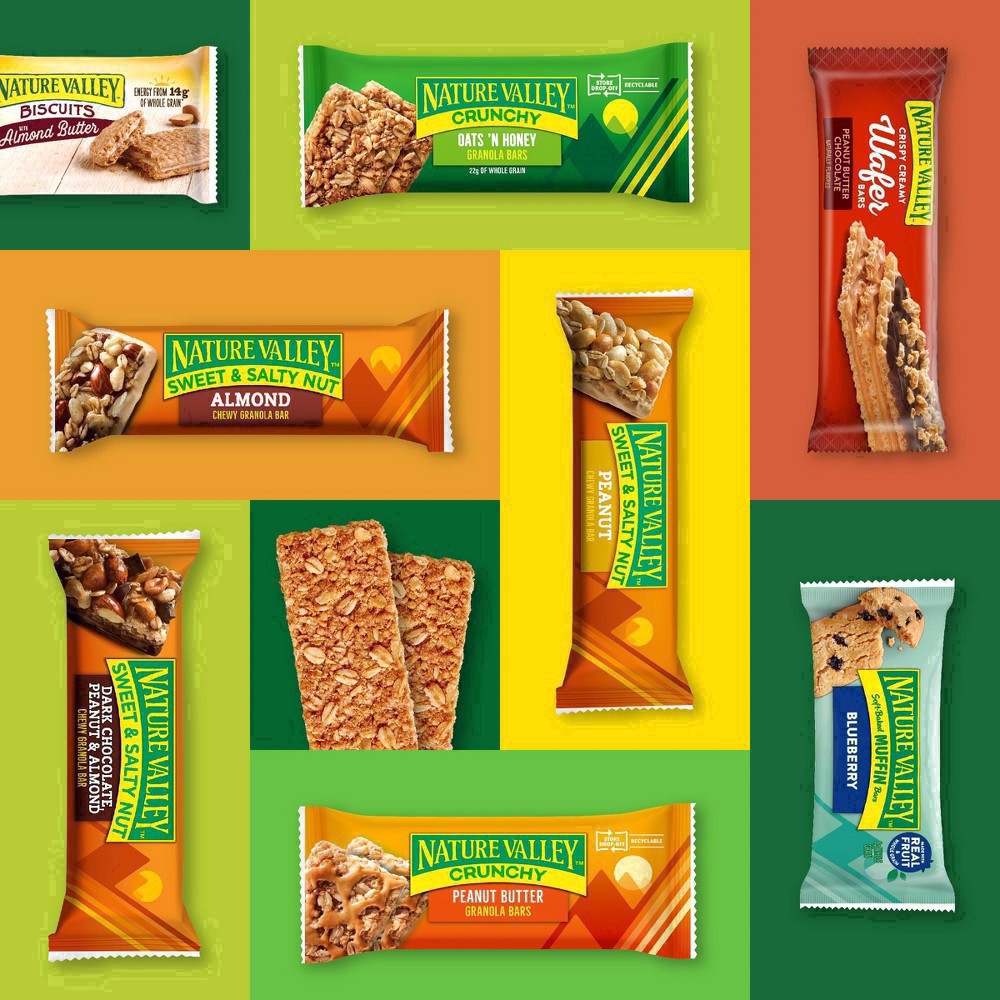 slide 17 of 134, Nature Valley Biscuit Sandwiches, Cinnamon Almond Butter, 10 ct, 13.5 OZ, 10 ct