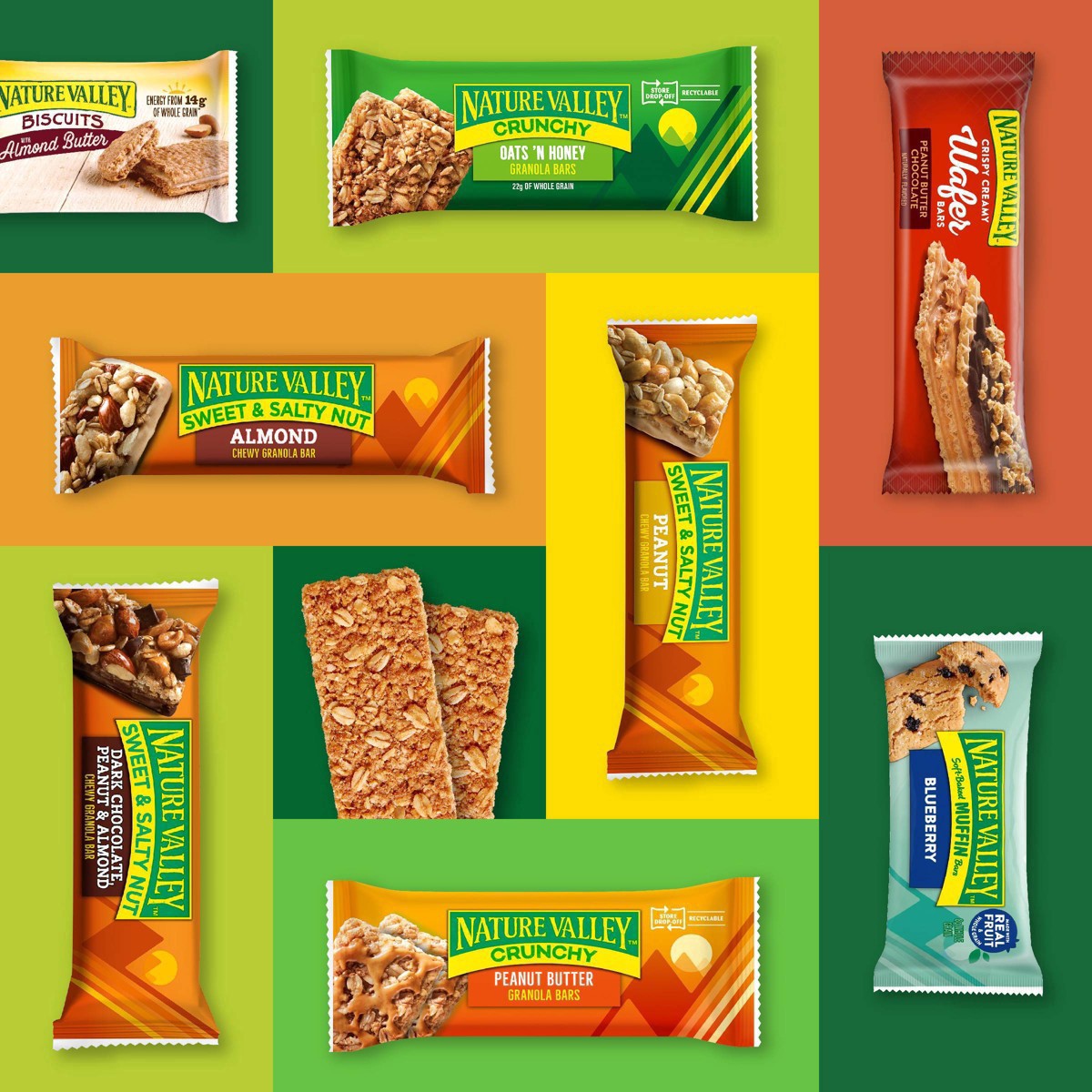 slide 45 of 134, Nature Valley Biscuit Sandwiches, Cinnamon Almond Butter, 10 ct, 13.5 OZ, 10 ct