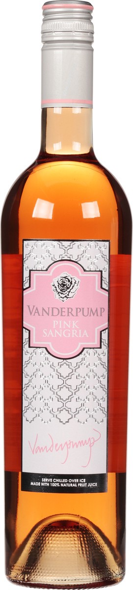 slide 7 of 7, Vanderpump Sangria Pink Sangria, 750ml, 750 ml
