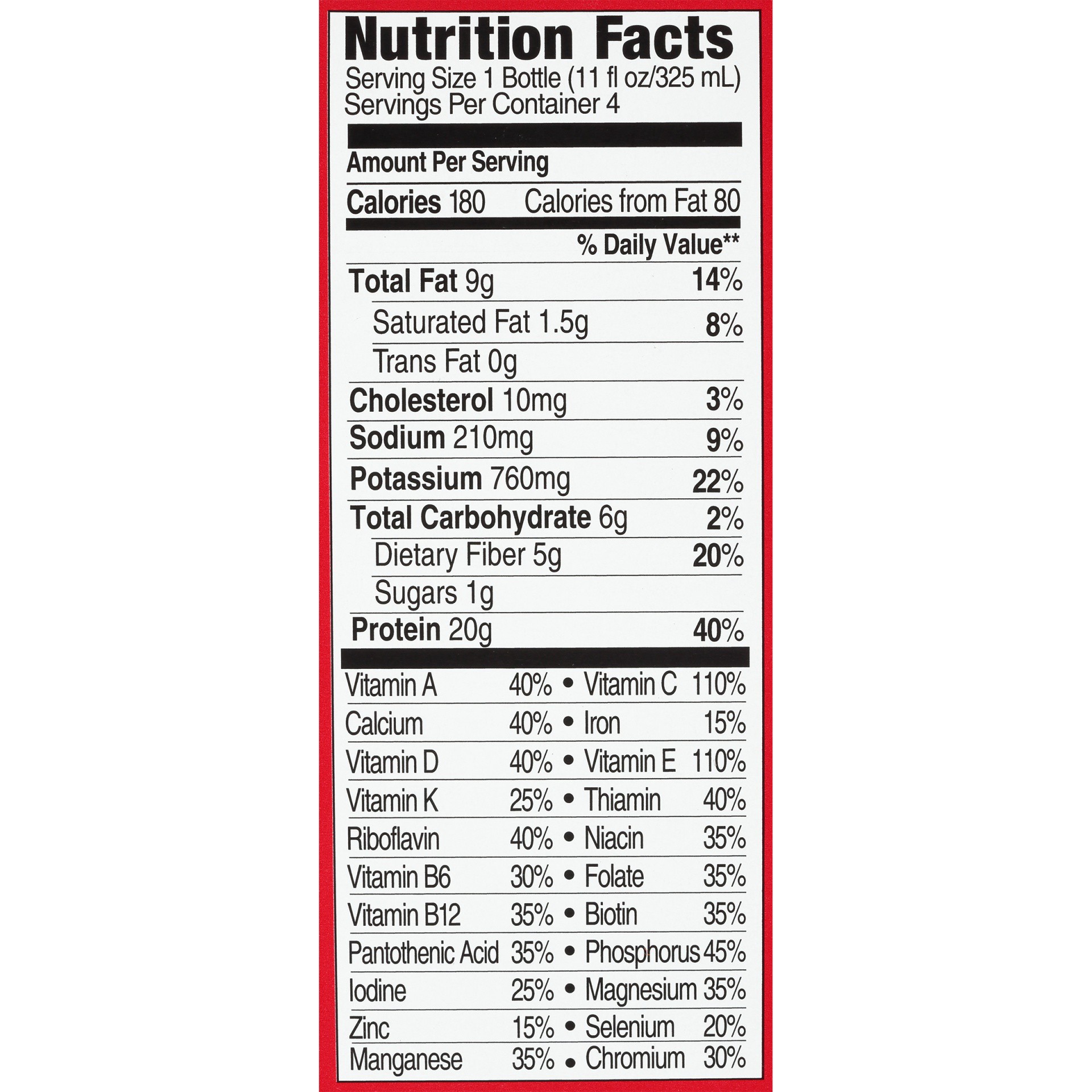 slide 6 of 6, SlimFast Meal Replacement Shake, 11 fl oz