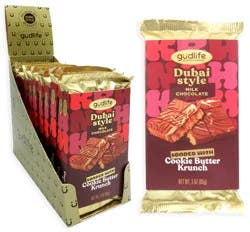 Gl Dubai Chocolate Cookie Butter Bar