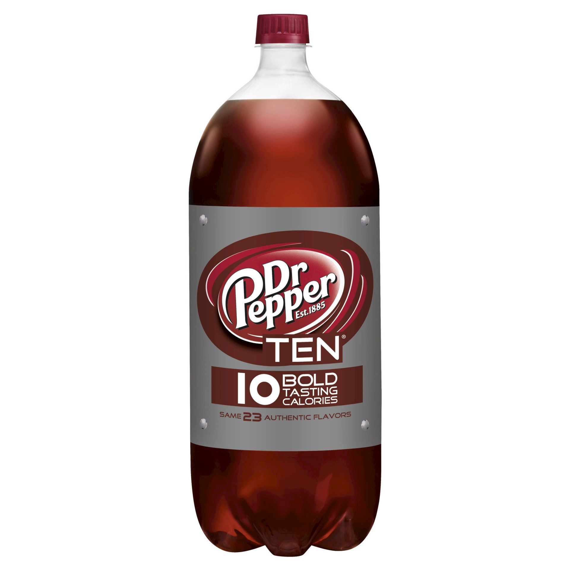 slide 1 of 2, Dr Pepper Ten, 2 liter