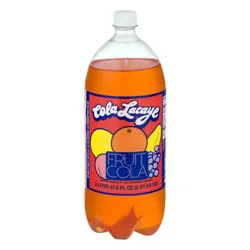 Cola Lacaye Soda Cola Fruit- 2 liter