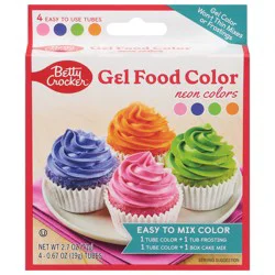 Betty Crocker Neon Gel Food Colors
