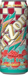 Arizona Tea Tea Raspberry - 22 oz