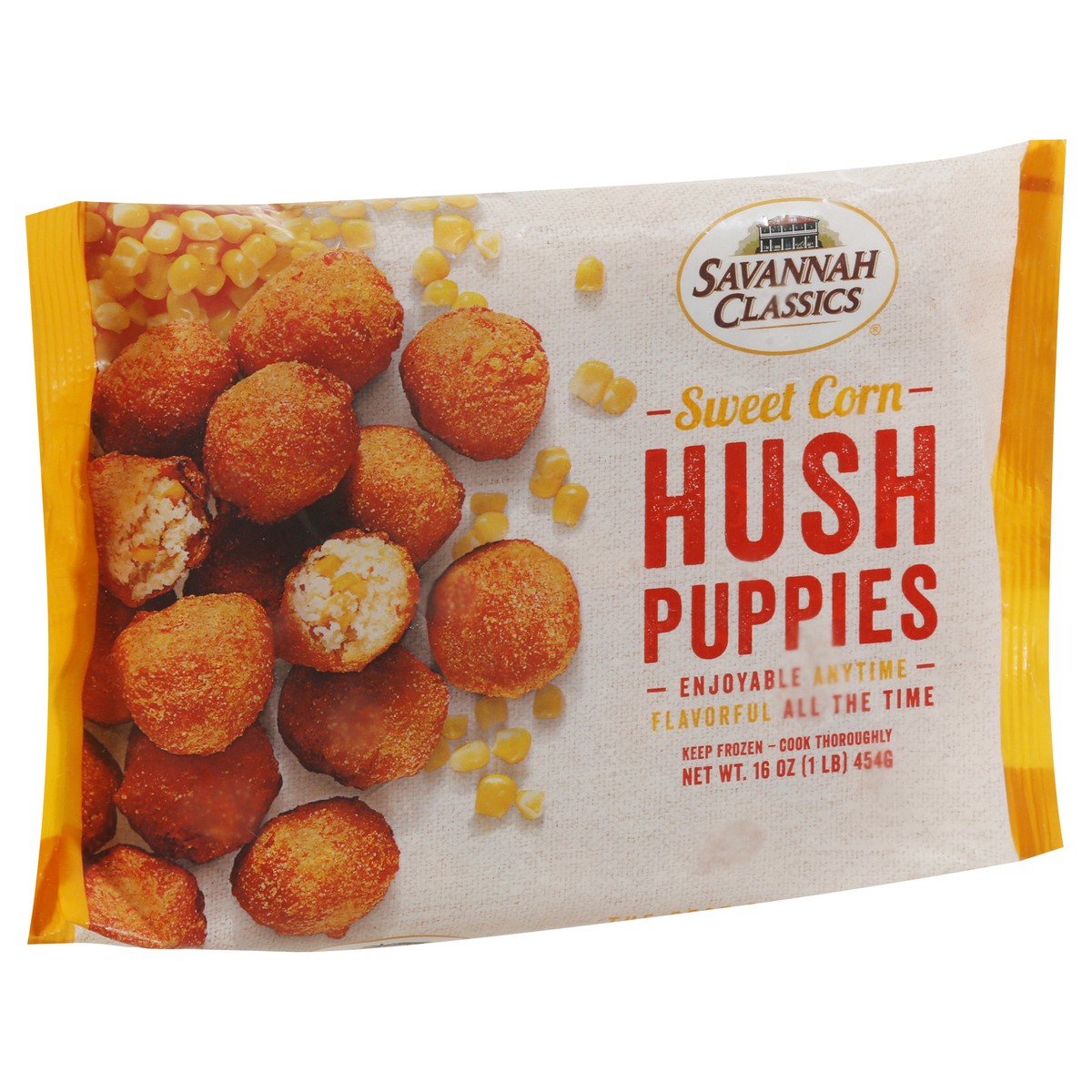 slide 8 of 11, Savannah Classics Sweet Corn Hush Puppies 16 oz, 16 oz