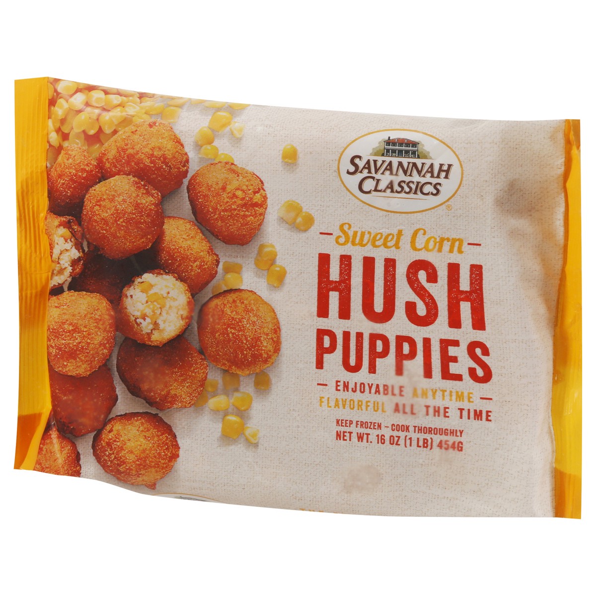 slide 5 of 11, Savannah Classics Sweet Corn Hush Puppies 16 oz, 16 oz