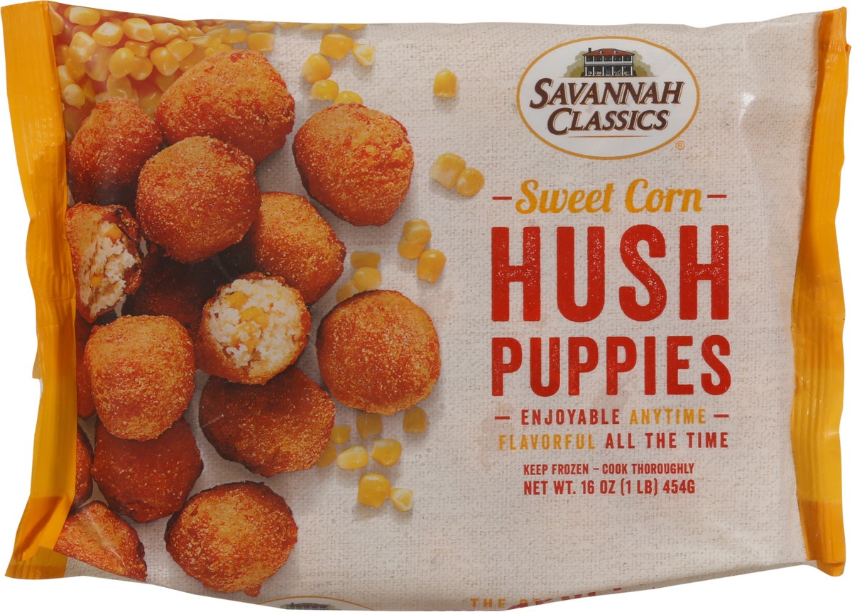 slide 9 of 11, Savannah Classics Sweet Corn Hush Puppies 16 oz, 16 oz