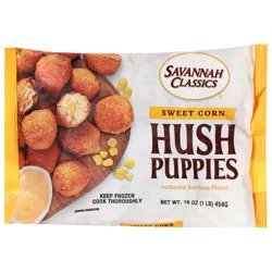 Savannah Classics Sweet Corn Hush Puppies 16 oz