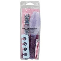Diamond Cosmetics Sugar Foot Scrub