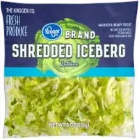 Kroger Shredded Iceberg Lettuce