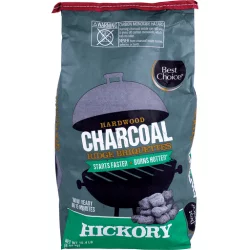 Best Choice Hickory Hardwood Ridge Charcoal Briquettes