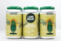 Land Grant 1862 Ale Can 6 Pk 12 Oz