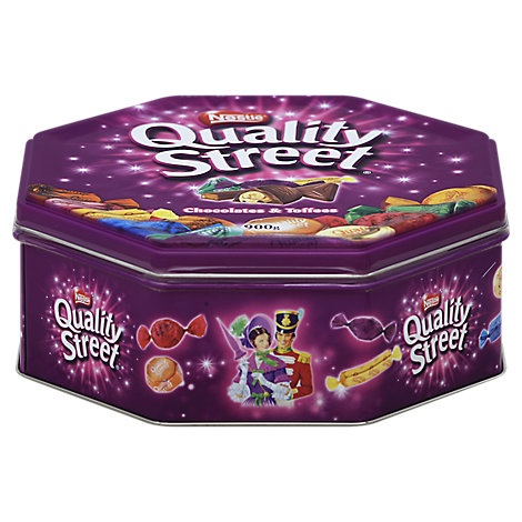 slide 1 of 1, Quality Street Choc Gift Tin - 900 Gr, 1 ct