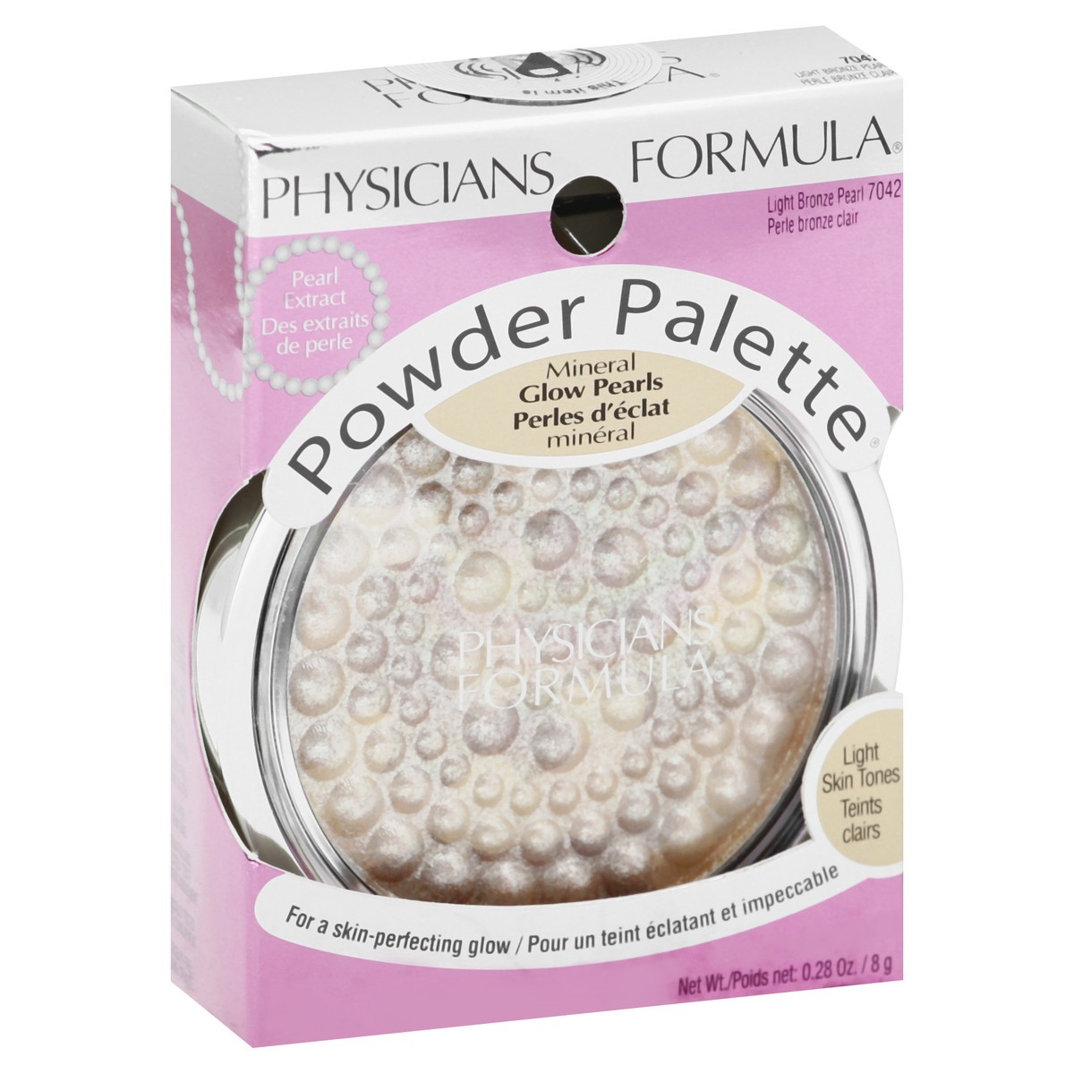 slide 2 of 9, Physicians Formula Powder Palette Light Bronze Mineral Glow Pearls 0.28 oz, 0.28 oz