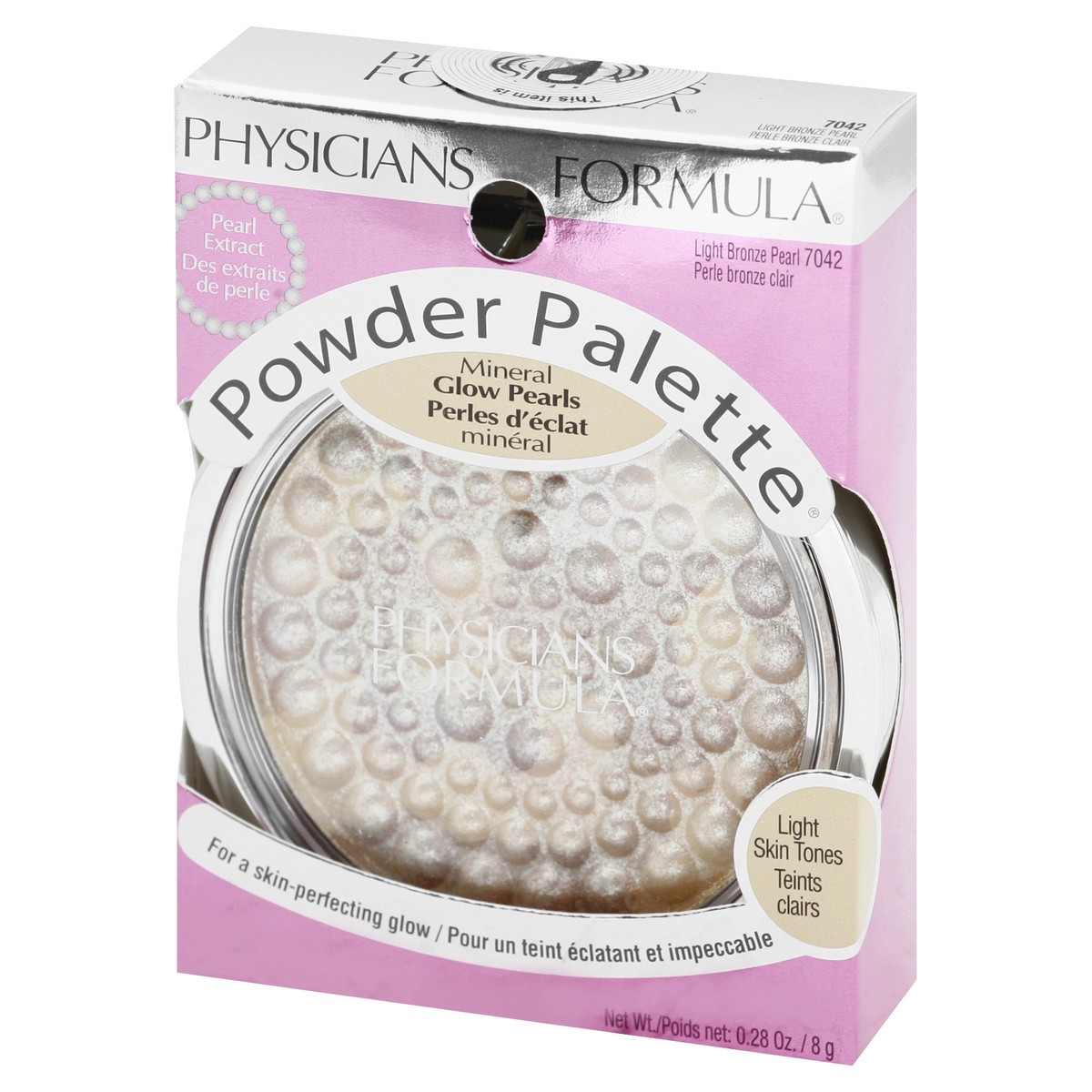 slide 4 of 9, Physicians Formula Powder Palette Light Bronze Mineral Glow Pearls 0.28 oz, 0.28 oz