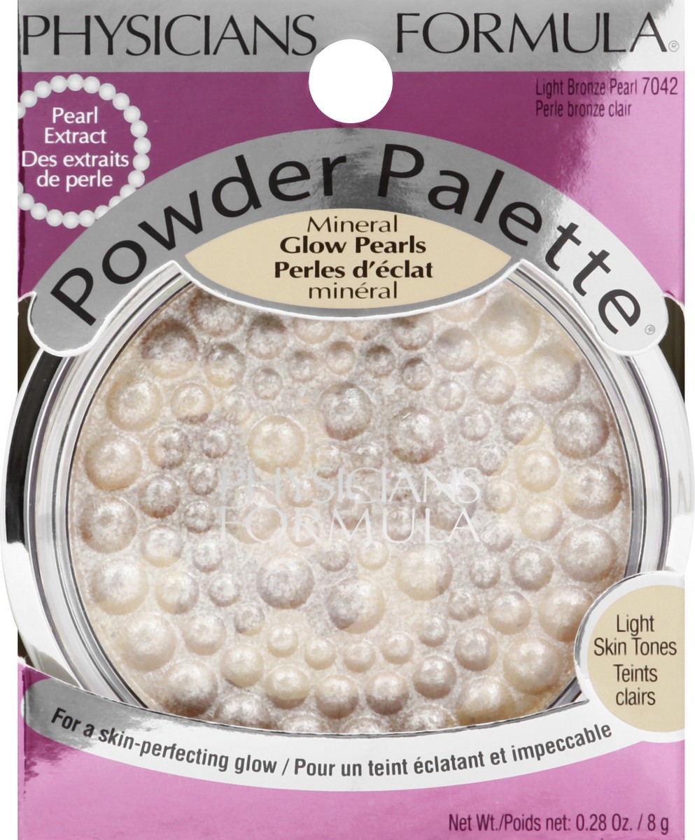 slide 9 of 9, Physicians Formula Powder Palette Light Bronze Mineral Glow Pearls 0.28 oz, 0.28 oz