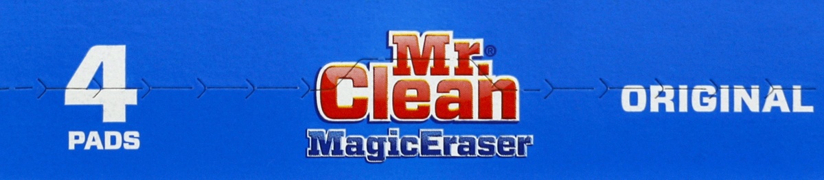 slide 2 of 5, Mr. Clean Magic Eraser 4 ea, 4 ct