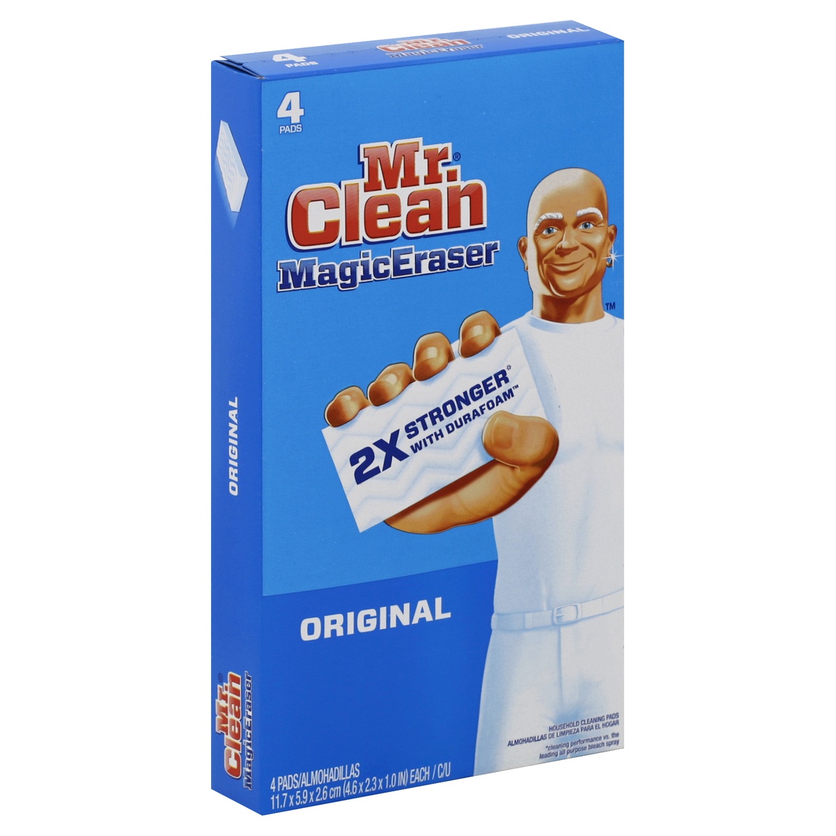 slide 5 of 5, Mr. Clean Magic Eraser 4 ea, 4 ct