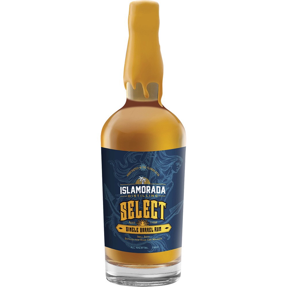 slide 1 of 1, Islamorada Barrel Aged Rum, 750 ml