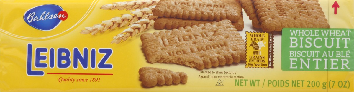 slide 9 of 12, Bahlsen Whole Wheat Biscuit 7.0 oz, 7.1 oz