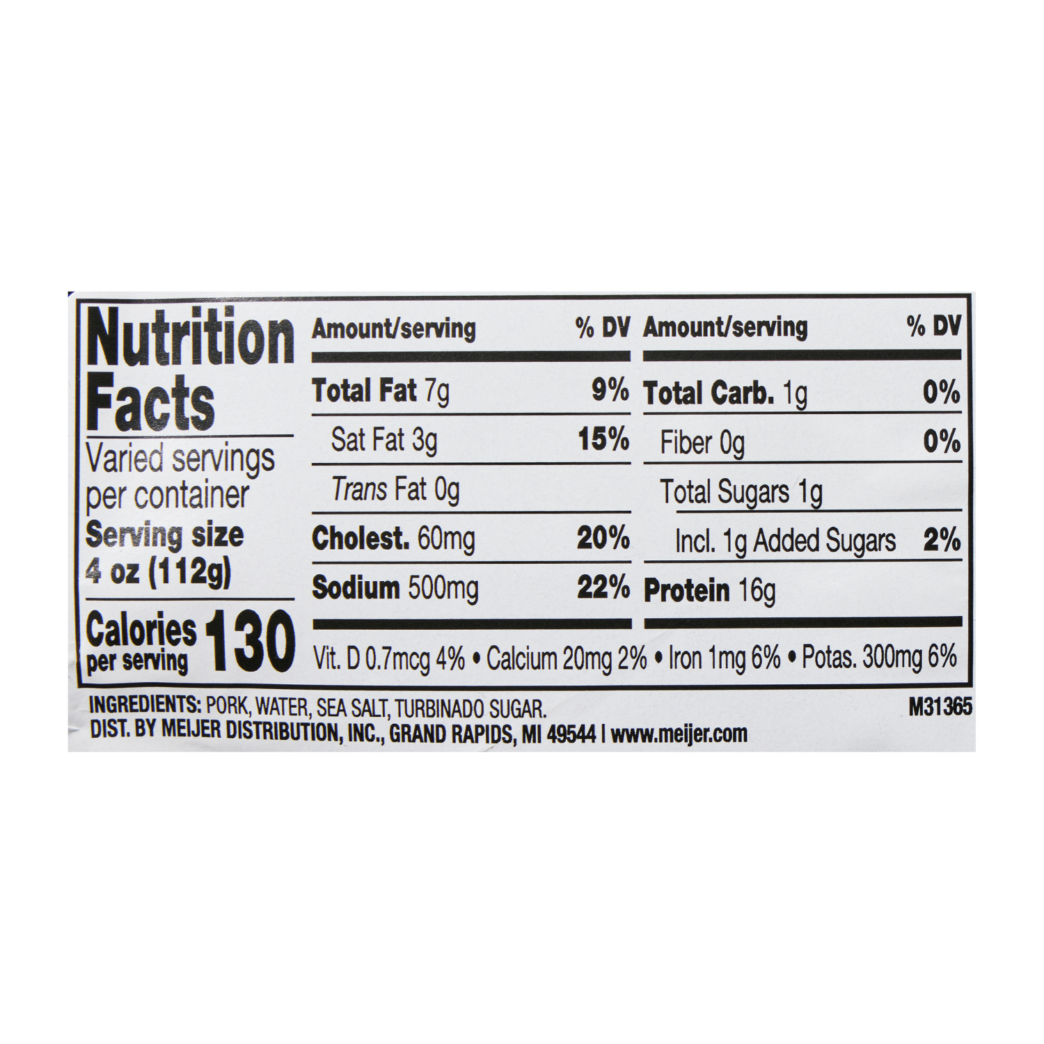 slide 2 of 2, True Goodness Pork Boneless Butt Roast, per lb