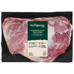 True Goodness Pork Boneless Butt Roast