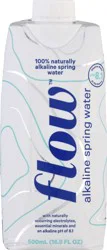 Flow Alkaline Spring Water 500 ml