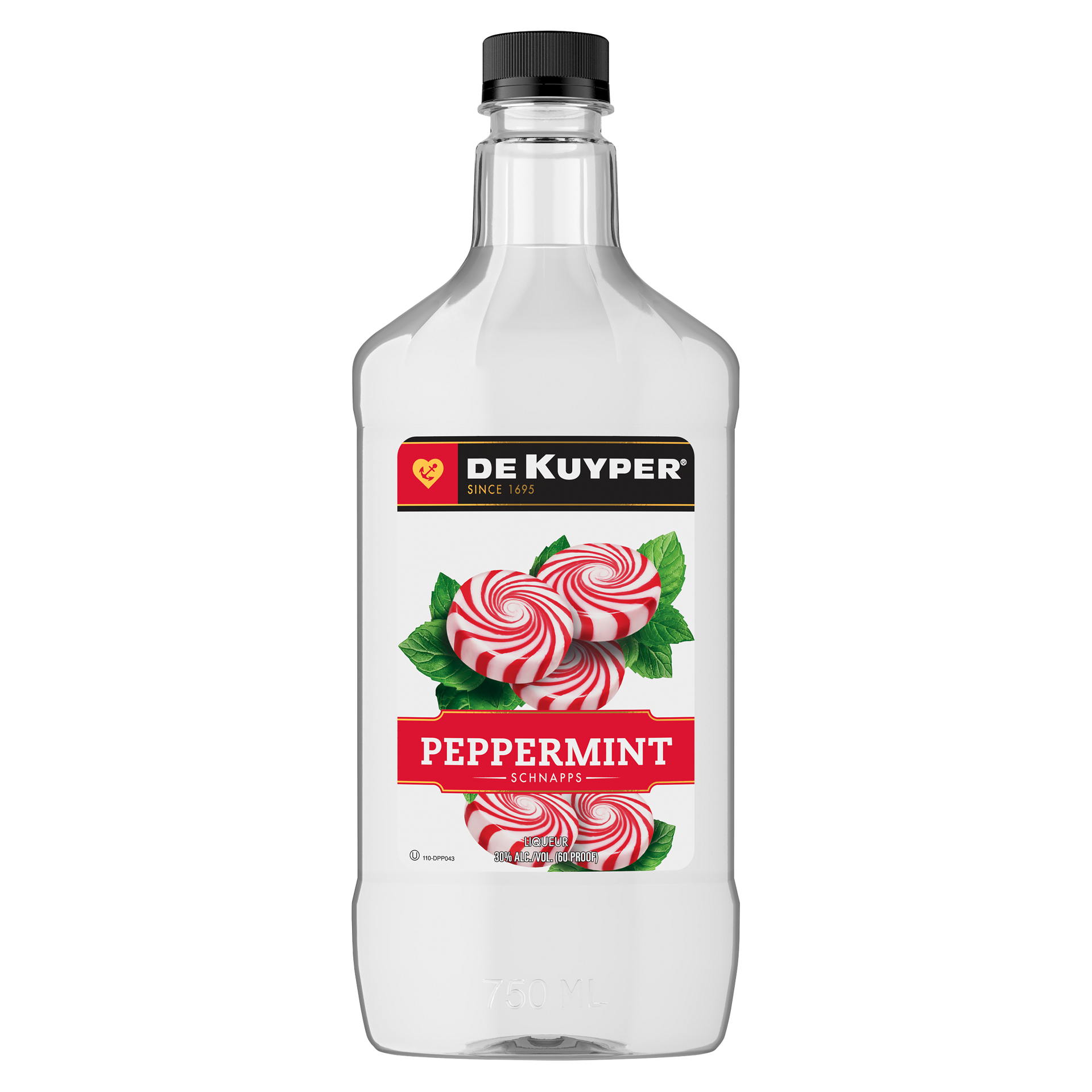 slide 2 of 2, DeKuyper Peppermint Schnapps Liqueur 750 ml, 750 ml