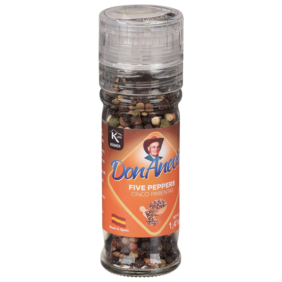 slide 2 of 9, Don Anecio Five Peppers 1.41 oz, 1.41 oz
