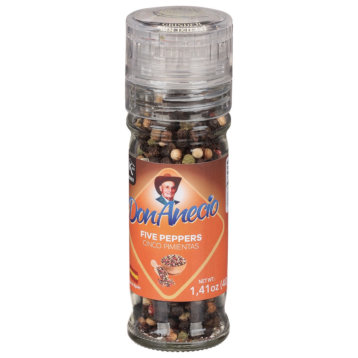 slide 4 of 9, Don Anecio Five Peppers 1.41 oz, 1.41 oz