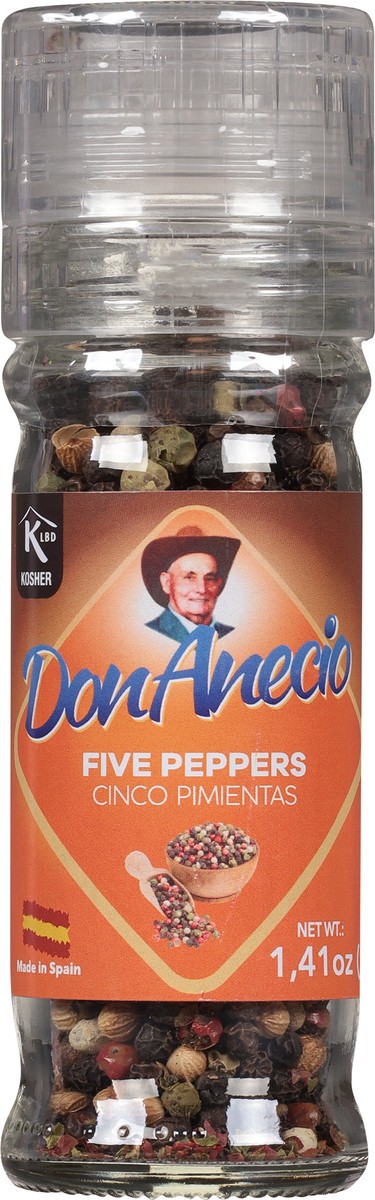 slide 9 of 9, Don Anecio Five Peppers 1.41 oz, 1.41 oz