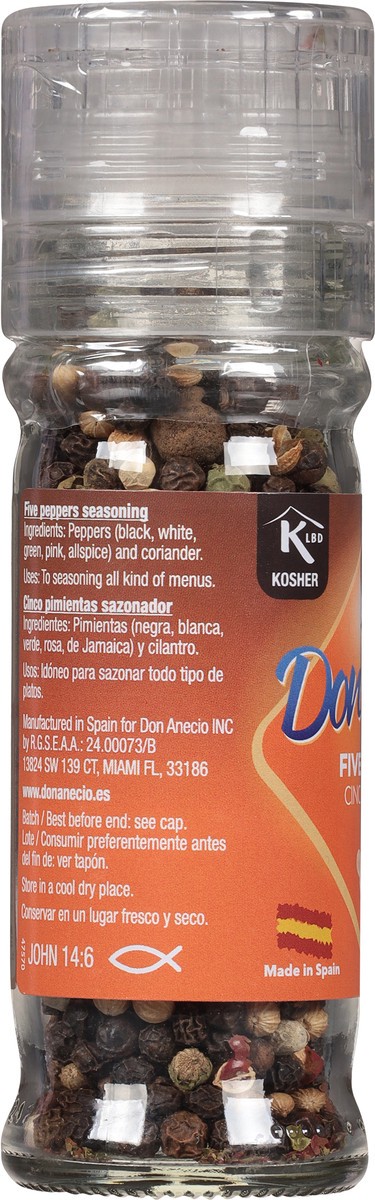 slide 8 of 9, Don Anecio Five Peppers 1.41 oz, 1.41 oz