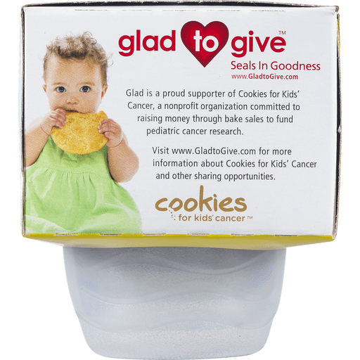 slide 6 of 9, Glad Mini Rounds Food Storage Containers, 8 ct; 4 oz