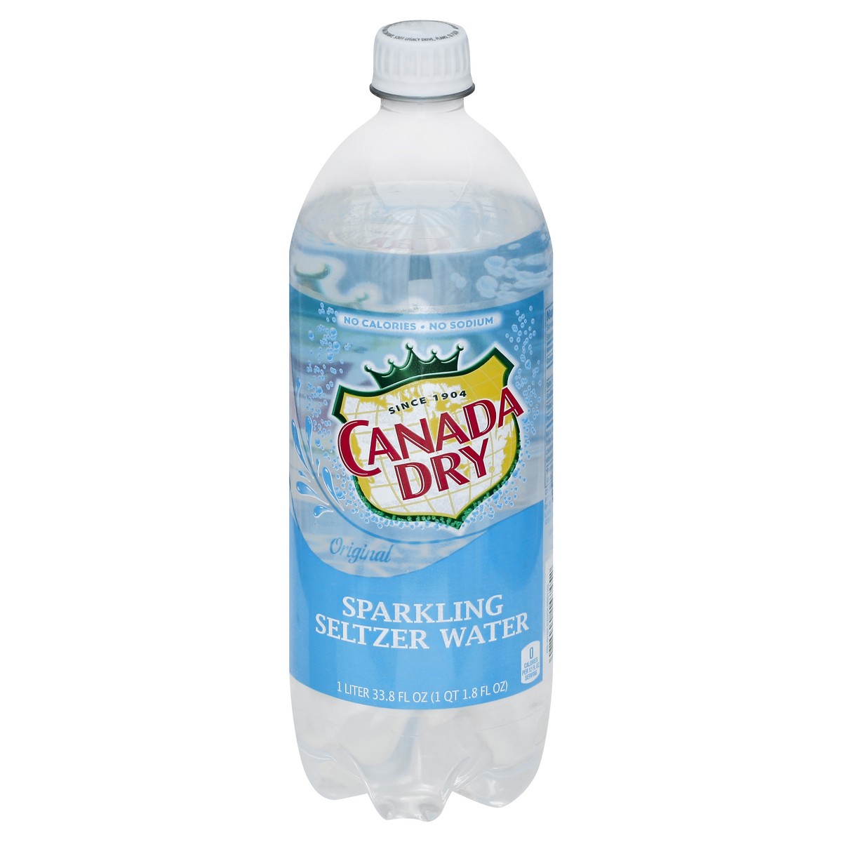 slide 2 of 4, Canada Dry Seltzer Water - 33.8 oz, 33.8 oz