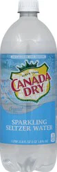 Canada Dry Seltzer Water 33.8 oz