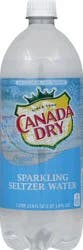 Canada Dry Seltzer Water 33.8 oz