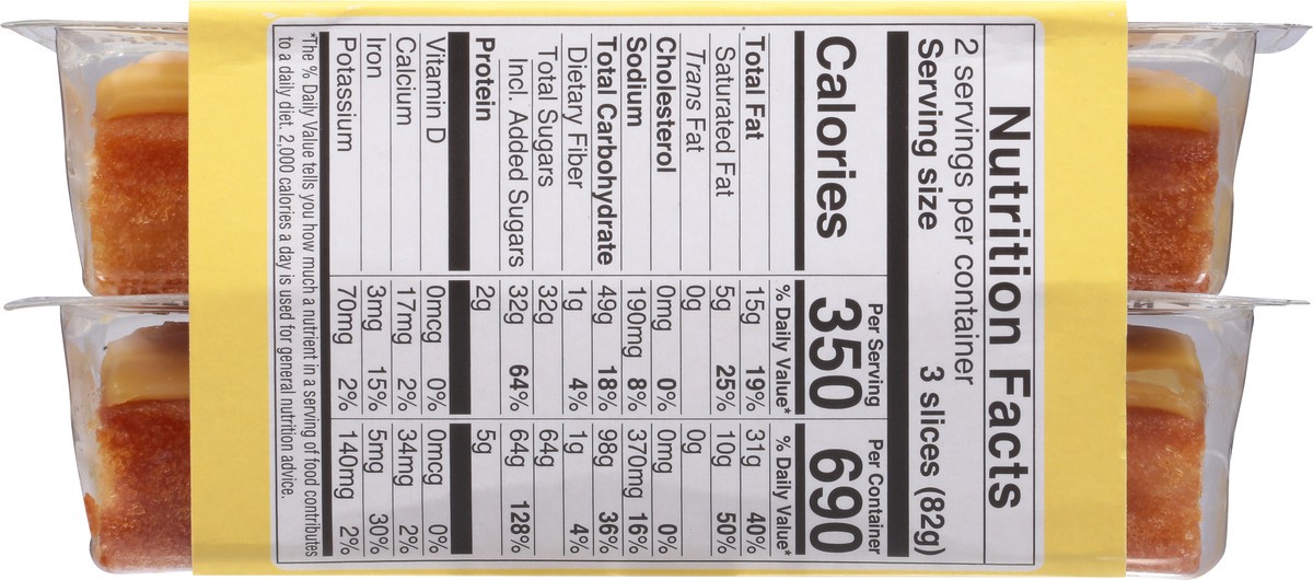 slide 5 of 9, Mr Kipling Lemon Slices Cake 6 ea, 6 ct