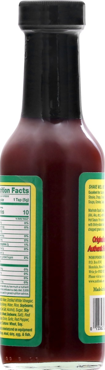 slide 11 of 12, NOH Noh Korean Hot Sauce, 5 oz