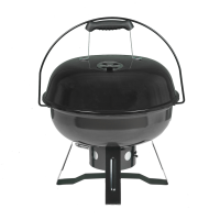 slide 2 of 29, Prolight 14 Portable Kettle Charcoal Grill, 14 in